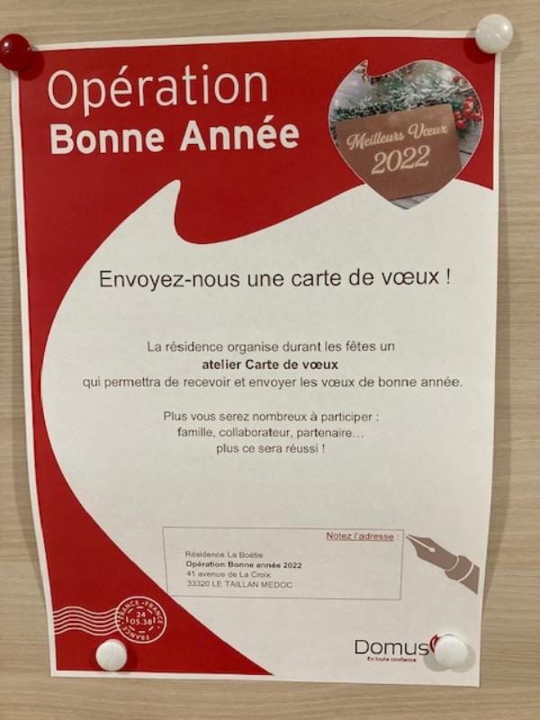 Les Bons Voeux De La Boetie Domusvi