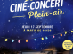 C’EST CE SOIR ! CINÉMA EN PLEIN AIR À LA BOÉTIE ! Résidence La Boetie Le Taillan-Médoc